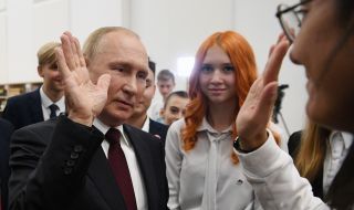 Путин иска преговори със Зеленски