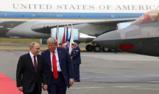 В Украйна реагираха на срещата между Путин и Тръмп: Отвратително. Срамно. И накрая – безполезно.