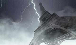Буря попиля Париж
