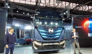 Електрическите камиони Nikola ще се произвеждат в завода на Iveco