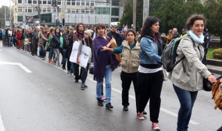 Студентите призоваха към ефективна общонационална стачка (обновена 20.55 ч.)