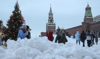 Температурна аномалия в Русия