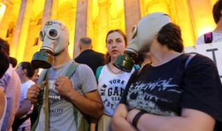 Антируски протести: Какво се случва в Грузия?