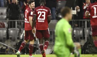 Байерн Мюнхен размаза Херта Берлин