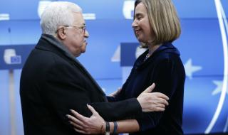 Европейският съюз подкрепи Махмуд Абас