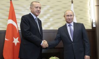 Голяма новина по оста Турция – Русия