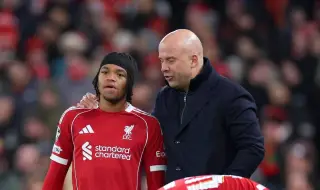 Карагър съсипа от критики Мохамед Салах и Коди Гакпо и похвали талант