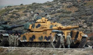 Ново настъпление на турската армия в Сирия