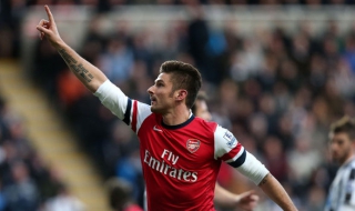 Жиру: Арсенал става все по-силен