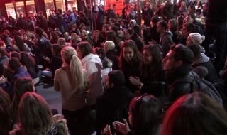 Протестно мирно шествие срещу Сидеров