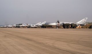 Руски самолети са поразили 94 цели в Сирия