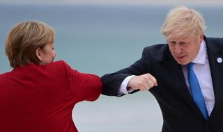 Великобритания и Германия притеснени от Русия
