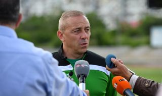 Илиан Илиев: Най-добре е Черно море да запази отбора си