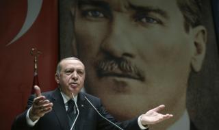 Ердоган отново заплаши Гърция