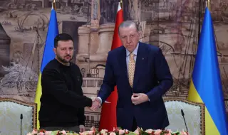 Erdogan met Ukrainian President Volodymyr Zelensky in New York 