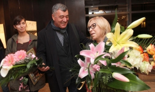 Лилия Балева нарисува "До Париж и обратно"