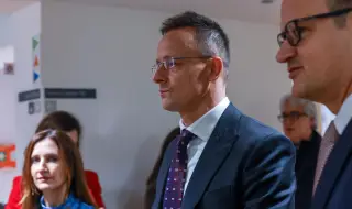 Петер Сиярто поддържа контакти с Русия, Сърбия, Израел, САЩ и Турция около срещите на ЕС