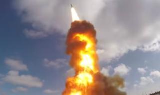 Русия извърши изпитание на нова ракета (ВИДЕО)