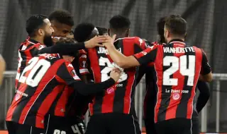 Ница е на финал за Купата на Франция след победа над Страсбург