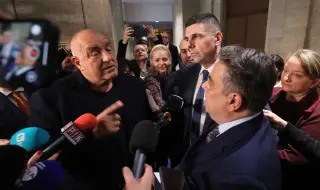 Борисов за вчерашния сблъсък с депутати от ПП-ДБ: Дойдоха да ме бият. Целта им бе да си изпусна нервите
