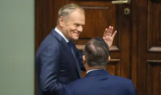 Туск: САЩ ще се консултират с Европа преди срещата Тръмп-Путин