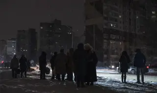 Ужасът в Киев: Как оцеляват на минус 20°C без ток и топлина