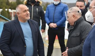 Борисов в Симитли: Спасението ни е да запазим единство