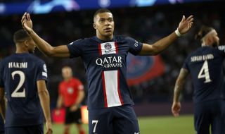 ПСЖ победи Ювентус в Шампионската лига, два гола на Мбапе