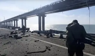 Украинската армия отново удари по Крим, Русия атакува в района на Бахмут 