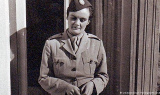 Жената, която първа видя нацистките танкове