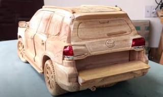 Как се правят дървени автомобили (ВИДЕО)