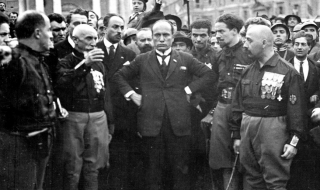 Мусолини искал да бъде запомнен като спасител