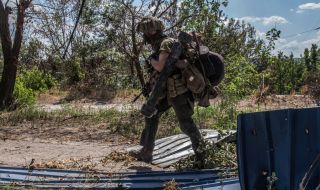 Украинските войски вероятно ще се оттеглят от Лисичанск