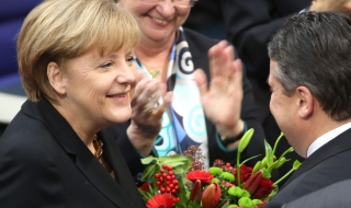 Ангела Меркел за трети път е канцлер на Германия