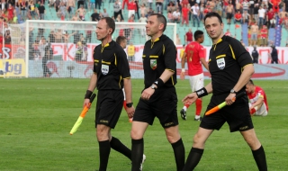 Георги Йорданов е съдия на годината