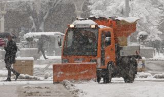 Над 100 машини ще чистят Пловдив през зимата