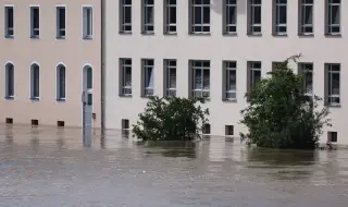 Наводнения и щети в Германия причинени от поройни дъждове