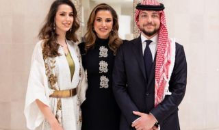 Принцът на Йордания се сгоди за ослепителна красавица (СНИМКИ)