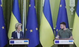 Ursula von der Leyen: Donald Trump should not fool himself! If Ukraine loses the war, it will also weaken the US 