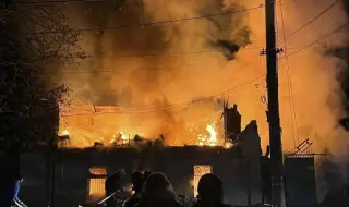 Six injured in powerful Russian attack on Odessa 