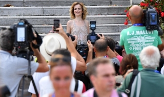 Дамите на фестивала във Венеция (Снимки)