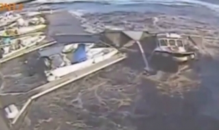 Малките корабчета да се пазят! Големият потегля (ВИДЕО)