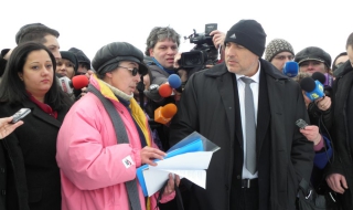 Борисов и Павлова инспектират "Хемус"