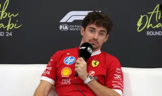 Льоклер и Ferrari бяха най-бързи в сутрешните часове в Барселона