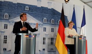 Меркел и Макрон очакват споразумение