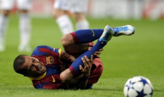 Симулират ли играчите на Барса ??? (Видео)