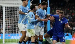 Дерби с огромен залог - Манчестър Сити гостува на Челси