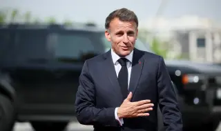 Макрон обсъди с Иран сигурността на корабоплаването в Ормузкия проток