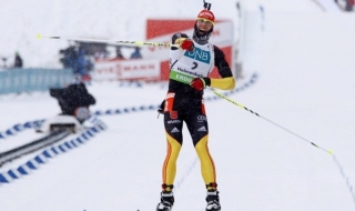 Пайер спечели преследването в Осло