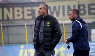 Виктор Димитров с остра реакция след раздялата на баща си с Ботев Пловдив: "Декларациите са преходни, шампионите остават!"